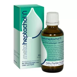 METAHEPTACHOL N blanding, 50 ml