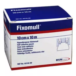 FIXOMULL Klæbemiddel 10 cmx10 m, 1 stk
