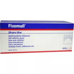 FIXOMULL Klæbemiddel 20 cmx10 m, 1 stk