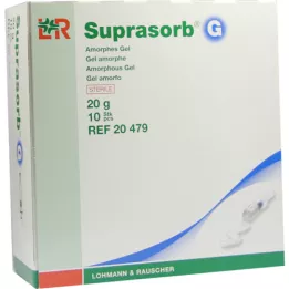 SUPRASORB G Amorf gel sprøjte 20g, 200g
