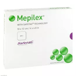 MEPILEX 10x12 cm skumbandage, 5 stk