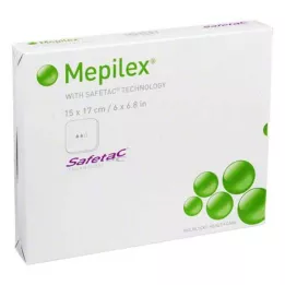 MEPILEX 15x17 cm skumbandage, 5 stk