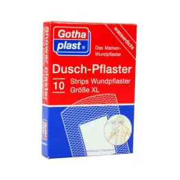 GOTHAPLAST Brusepuds XL 48x70 mm, 10 stk