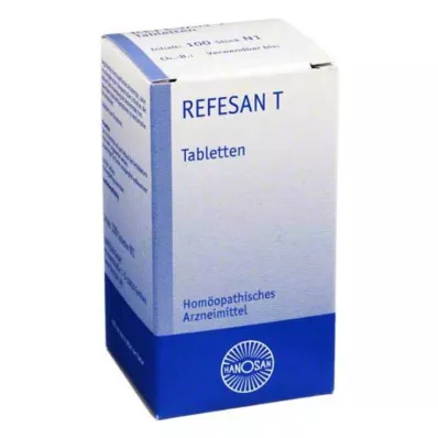 REFESAN T tabletter, 100 stk REFESAN T tabletter, 100 stk