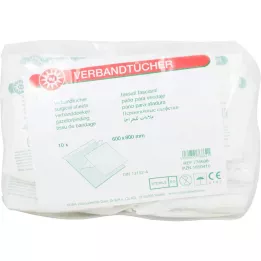 VERBANDTUCH 60x80 cm steril, 10 stk