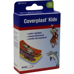 COVERPLAST Børnegipsstrimler, 30 stk