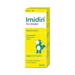 IMIDIN Næsedråber til børn, 10 ml