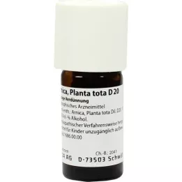 ARNICA PLANTA tota D 20 fortynding, 20 ml