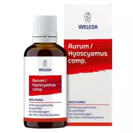 AURUM/HYOSCYAMUS komp.blanding, 50 ml