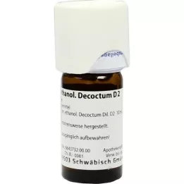 LEVISTICUM ETHANOL.Decoctum D 2 Fortynding, 20 ml