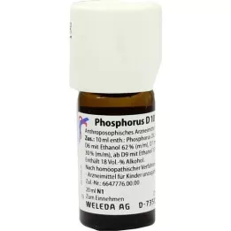 PHOSPHORUS D 10 fortynding, 20 ml