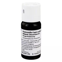 CHAMOMILLA CUPRO culta Radix D 2 Fortynding, 50 ml