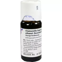CHAMOMILLA CUPRO culta Radix D 3 Fortynding, 50 ml