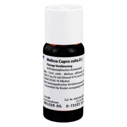 MELISSA CUPRO culta D 2 Fortynding, 50 ml