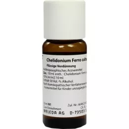CHELIDONIUM FERRO cultum D 2 fortynding, 50 ml