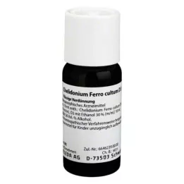 CHELIDONIUM FERRO cultum D 3 fortynding, 50 ml