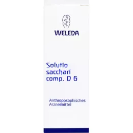 SOLUTIO SACCHARI comp.D 6 Fortynding, 50 ml