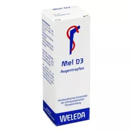 MEL D 3 øjendråber, 10 ml