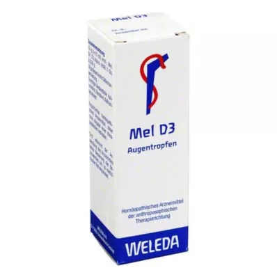 MEL D 3 øjendråber, 10 ml MEL D 3 øjendråber, 10 ml