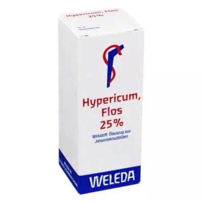 HYPERICUM FLOS 25% olie, 50 ml