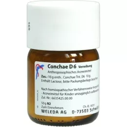 CONCHAE D6 Triturering, 50 g