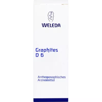 GRAPHITES D6 Triturering, 20 g
