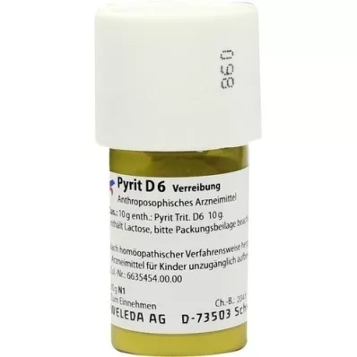 PYRIT D6 Triturering, 20 g