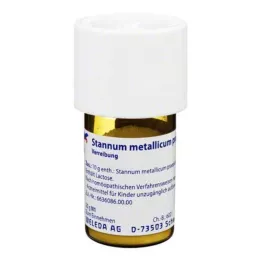STANNUM METALLICUM praeparatum D 8 Triturering, 20 g