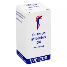 TARTARUS STIBIATUS D4 Triturering, 20 g