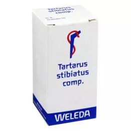 TARTARUS STIBIATUS COMP.Triturering, 20 g