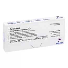 CERUSSIT D 8 ampuller, 8X1 ml
