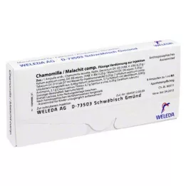CHAMOMILLA/MALACHIT komp. ampuller, 8X1 ml