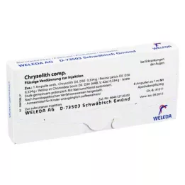 CHRYSOLITH komp. ampuller, 8x1 ml