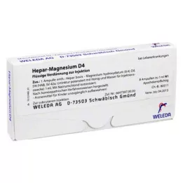 HEPAR MAGNESIUM D 4 ampuller, 8 stk