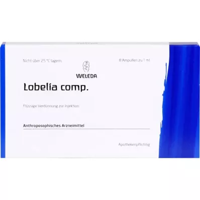 LOBELIA COMP.Ampuller, 8x1 ml
