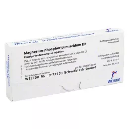 MAGNESIUM PHOSPHORICUM ACIDUM D 6 ampuller, 8X1 ml