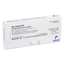 NUX VOMICA D 4 ampuller, 8X1 ml
