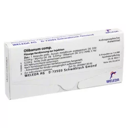 OLIBANUM COMP.Ampuller, 8x1 ml