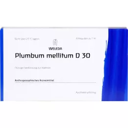 PLUMBUM MELLITUM D 30 ampuller, 8 ml