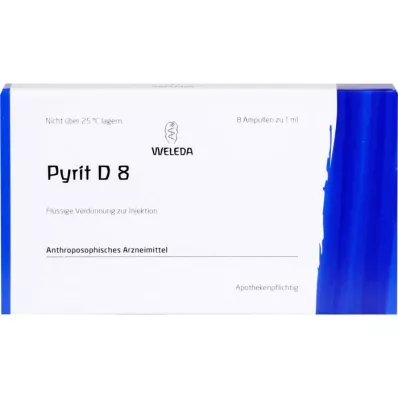 PYRIT D 8 ampuller, 8 ml