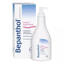 BEPANTHOL Intensiv bodylotion dispenserflaske, 400 ml