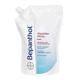 BEPANTHOL Intensiv Body Lotion Refill Bag, 400 ml