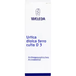 URTICA DIOICA FERRO culta D 3 Fortynding, 50 ml