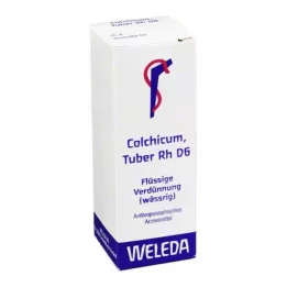 COLCHICUM TUBER Rh D 6 Fortynding, 20 ml