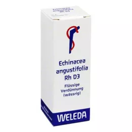ECHINACEA ANGUSTIFOLIA Rh D 3 Fortynding, 20 ml
