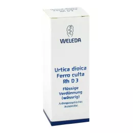 URTICA DIOICA FERRO culta Rh D3 Fortynding, 20 ml