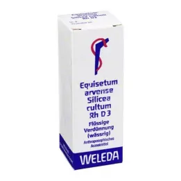 EQUISETUM ARVENSE Silicea cultum Rh D 3 Fortynding, 20 ml