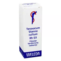 TARAXACUM STANNO cultum RH D 3 fortynding, 20 ml