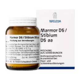 MARMOR D 6/Stibium D 6 aa Triturering, 50 g