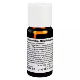 CHAMOMILLA/MALACHIT komp.blanding, 50 ml